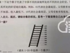 中学疑调查学生背景 问卷事件引发热议