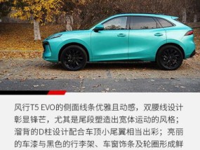 东风T5 EVO，新时代下的电动魅力  东风t5evo